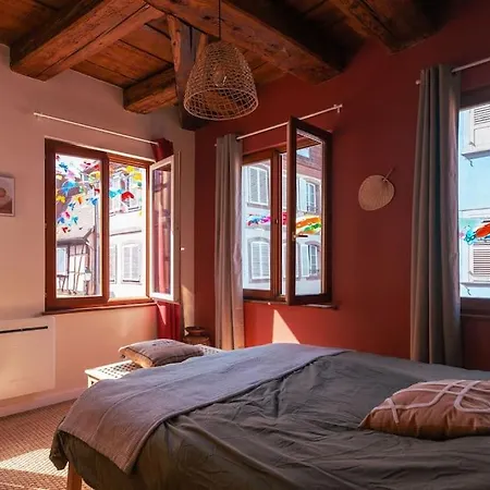 Route Des Vins - 4 Pers - Pied Des Vosges アパート *