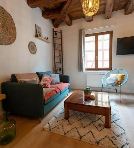 Route Des Vins - 4 Pers - Pied Des Vosges バール