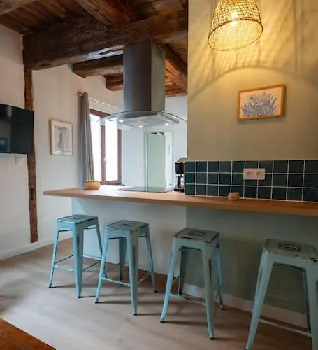 Route Des Vins - 4 Pers - Pied Des Vosges バール