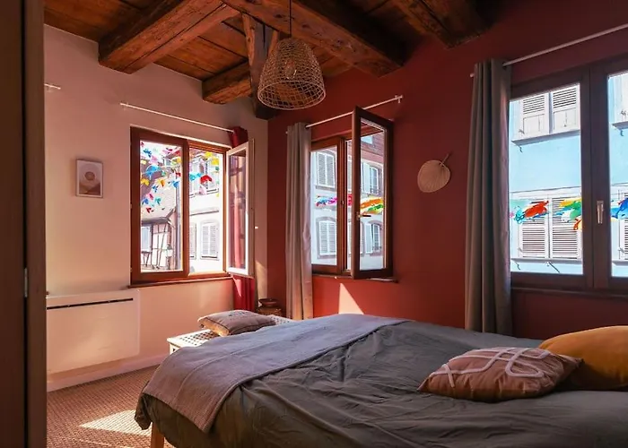 Route Des Vins - 4 Pers - Pied Des Vosges アパート *